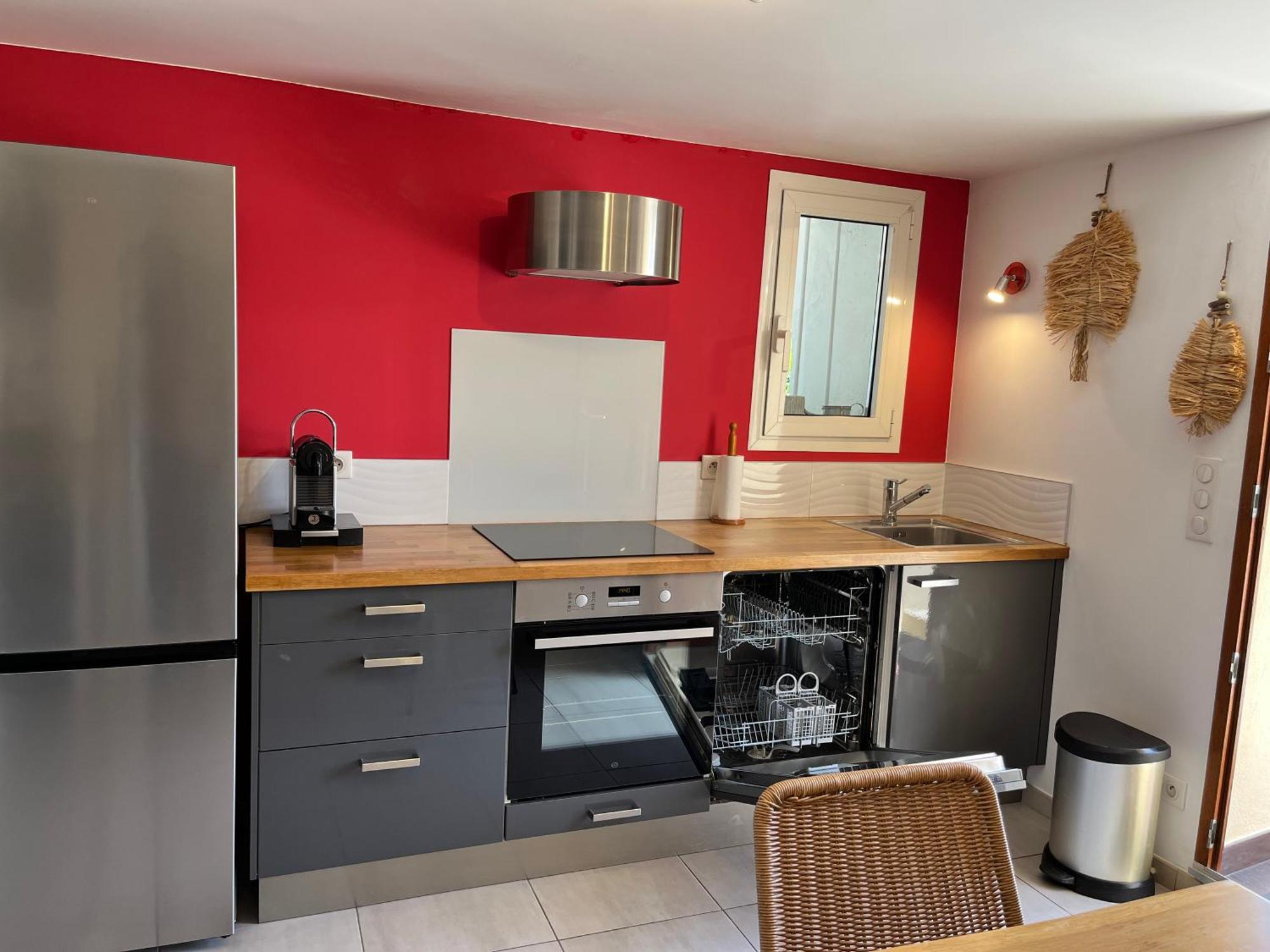 Appartement Deux Pieces Donnant Sur Un Jardin Antibes Exterior foto